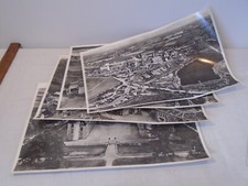 ANCIENNES PHOTOS DEUX SEVRES DOCUMENTATION AERIENNE LAPIE USINE MELLE OIRON ...