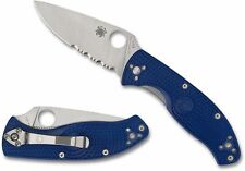 C122PSBL - Couteau SPYDERCO Tenacious Blue Lightweigt
