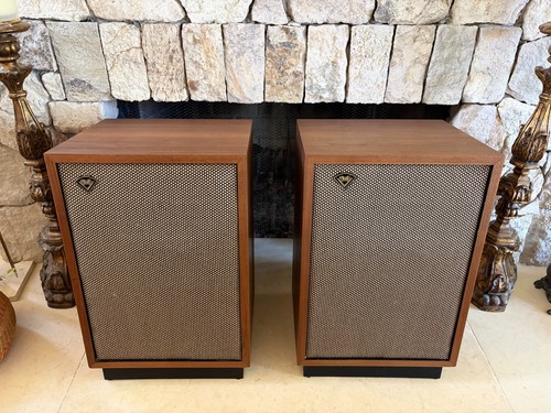 Klipsch heresy upgraded - heresy, i