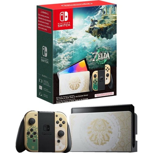 Nintendo switch oled édition - nintendo,
