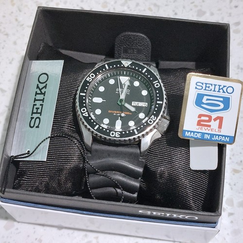 Seiko skx007j all original - -,