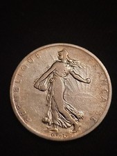 FRANCE * Semeuse - 2 francs 1899 - ARGENT