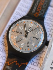 Swatch Shareholder Touch-Game-Spécial 2006 Stgb102 Buy And Sell Full Set Neuf
