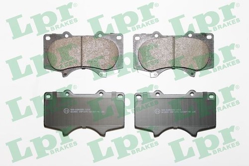 Plaquettes frein disque - de,