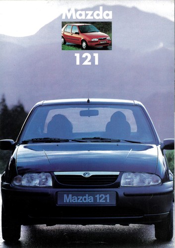 Catalogue brochure mazda 121 - brochure,