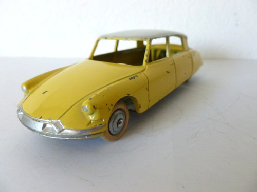 Dinky toys citroen jaune - citroen,