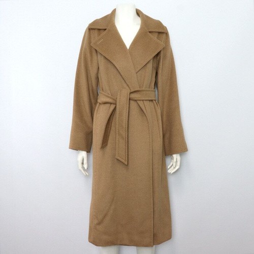 Maxmara manuela camel hair - hair, 100