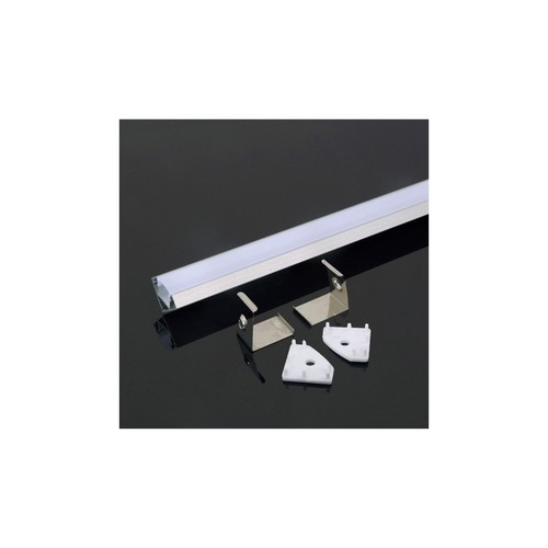 Profilé angle alu blanc - d'angle,