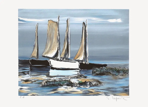 Georges laporte voiliers - laporte, à