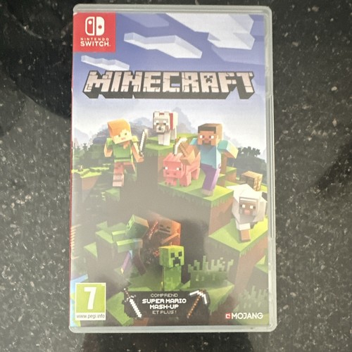 Mojang minecraft nintendo - mojang,