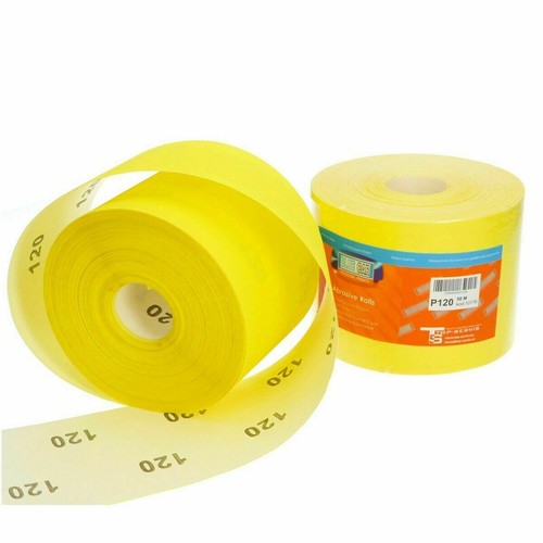 Rouleau papier abrasif - de,