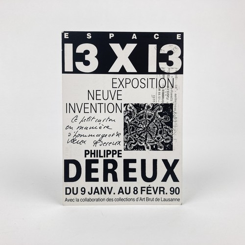 Philippe dereux espace - espace, 13