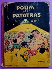 Poum et Patatras font du sport