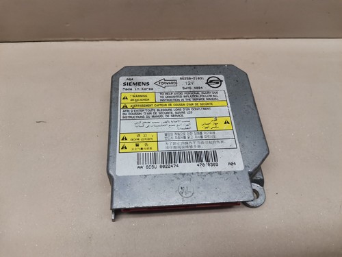 Boitier air bag ssangyong - boitier,