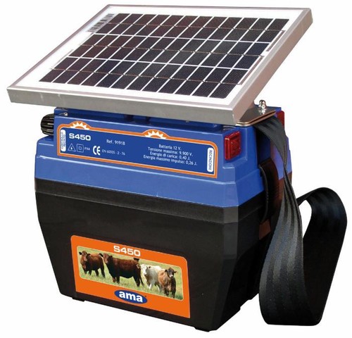 électrificateur avec panneau - Électrificateur,