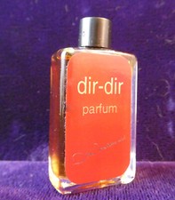 MINIATURE DE PARFUM   IRIS MANSARD DIR-DIR  de 1994