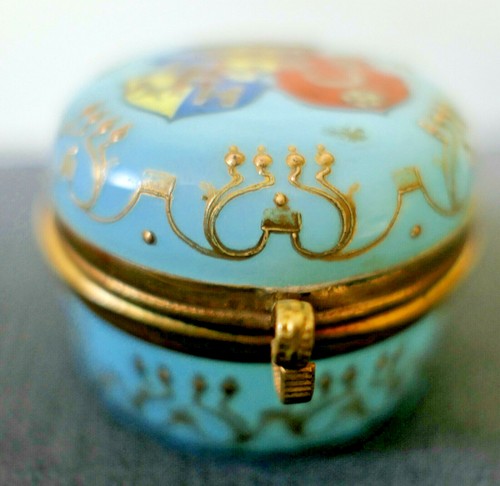 Joliboite opaline bleu - opaline,