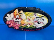 Enseigne lumineuse DIDDL ET SES AMIS double face éclairage néon  220 V TBE