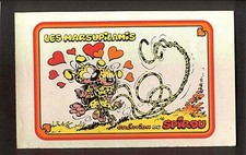 Autocollant "Les MARSUPILAMI"