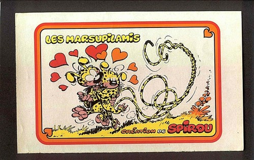 Autocollant les marsupilami - autocollant, marsupilami"