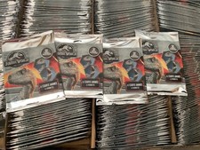 437 Cartes Jurassic world 2-Casino.Cartes à collectionnées.Jurassic Park.