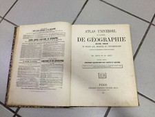 Livre ATLAS Universel et classique de géographie ancienne romaine