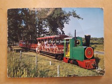 SAINT TROJAN petit train foret ILE D'OLERON  carte postale