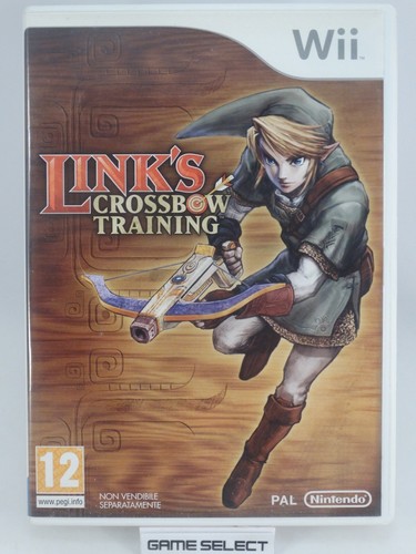 Link crossbow training the - link's,