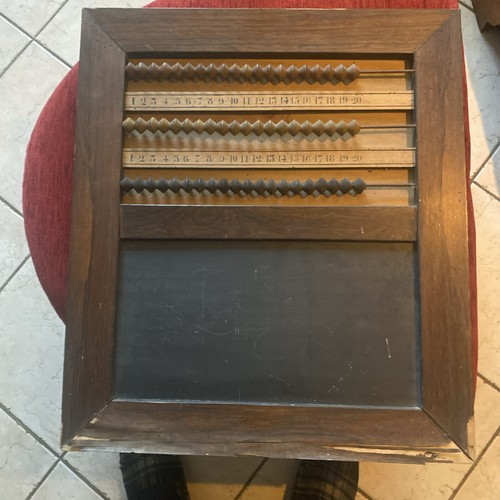 Ancien boulier billard bois - ancien, de