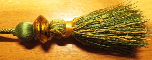 Pompon gland art deco pour - gland,