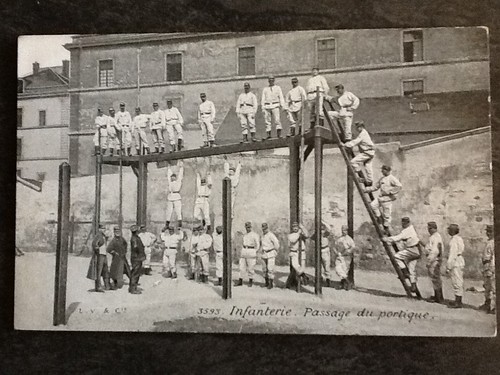 Infanterie passage portique - infanterie,