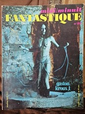 Revue Midi/Minuit Fantastique - N°23 Automne 1970 - Dossier Gaston Leroux 1
