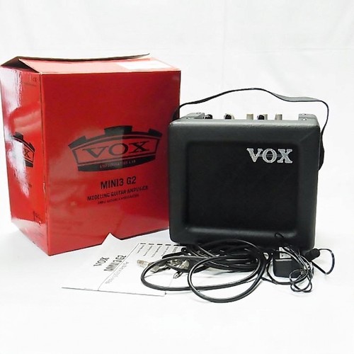 Vox mini guitar amp - 3, #0003