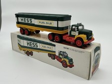 Camion Américain USA Pétrolier Tanker Type Mack Man Kenworth Pétrole HESS 2