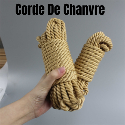 10m corde chanvre harnais - 5/10m, de