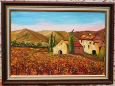 tableau : domaine viticole