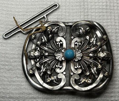 Ancienne boucle ceinture - ancienne,
