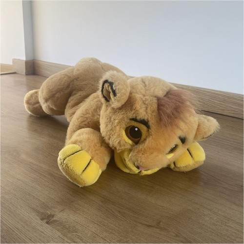Peluche simba roi lion - roi,