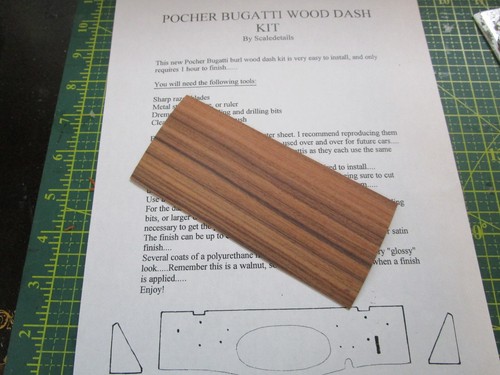 Pocher scale bugatti - scale,