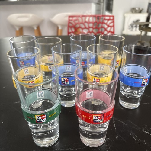 Anciens lot verres - lot, 10