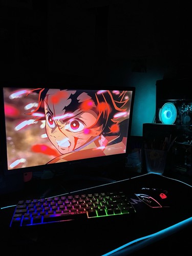 Setup gaming complet bon etat - setup,