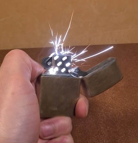 Zippo vintage usa - vintage, usa,