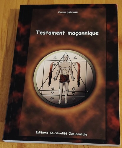 Testament maçonnique denis - testament,
