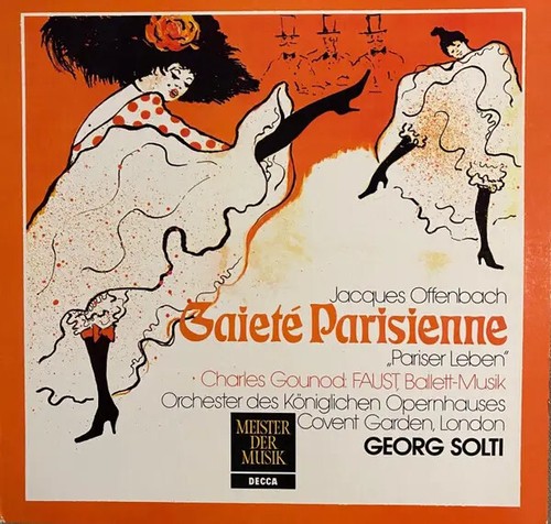 Jacques offenbach charles - lp,