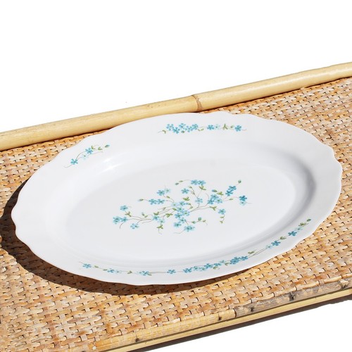 Plat ovale arcopal - plat, /