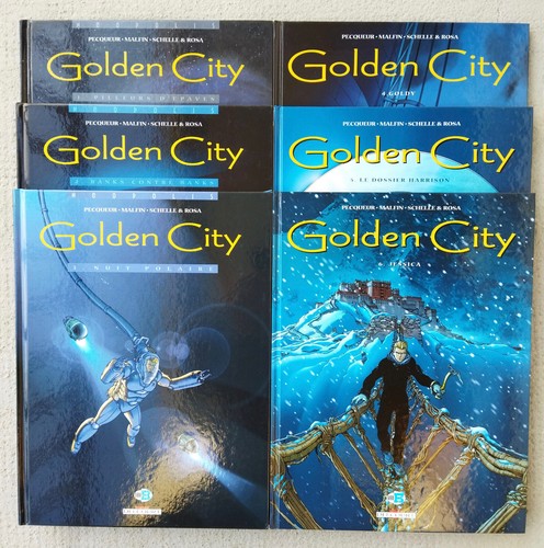 Malfin golden city tomes - malfin, ---