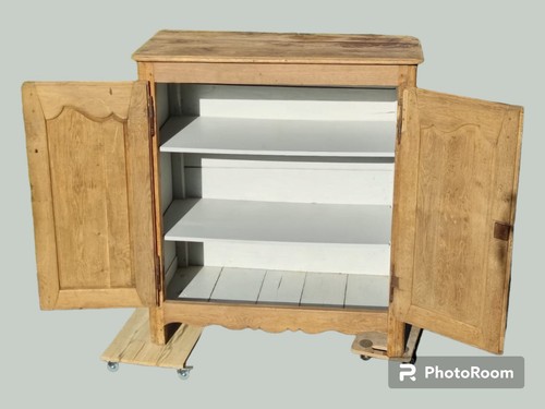 Armoire basse ancienne - armoire,