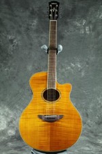 Guitare acoustique électrique YAMAHA APX600FM AM instrument de musique japona...