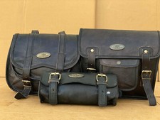 Neuf Moto Sacoche Bagage Selle