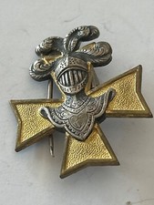 Insigne militaire pucelle -    Centre instruction blindés - réf  302